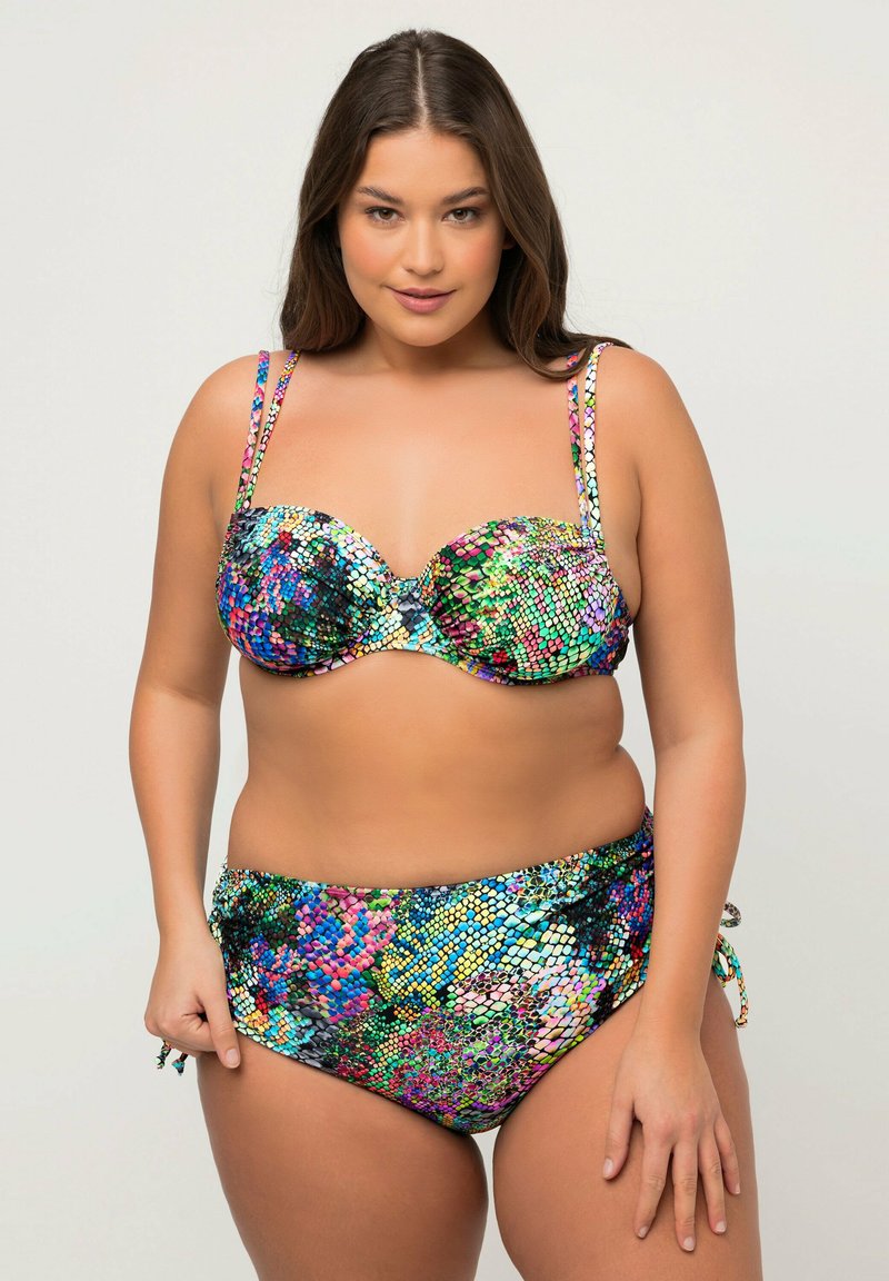 Ulla Popken SET - Bikini - vert clair/hellgrün - Zalando.de