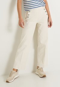 Grain de Malice POMPON - Vaqueros rectos - ecru