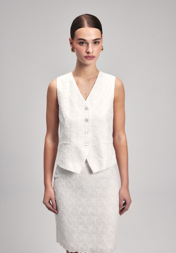 CAMILLE - Weste - light beige