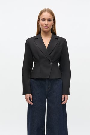 ENAUGUSTINE SHORT - Σακάκι - black