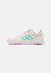 adidas Performance TENSAUR - Treenikenkä - chalk white/semi flash aqua/bliss lilac