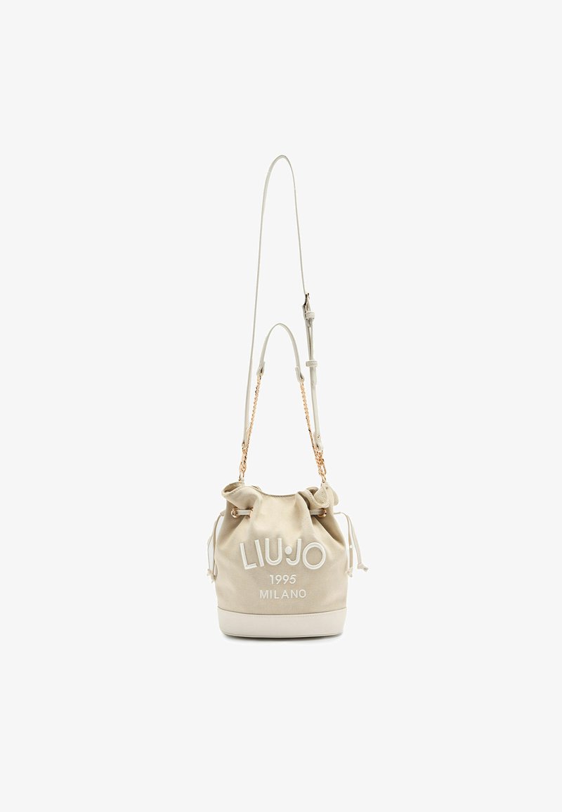 LIU JO BUCKET - Torbica - off white