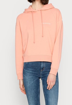 Sweat à capuche - orange