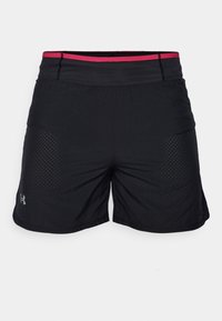 TRAIL RUN LAUNCH SHORTS - Spordišortsid - black/reflective