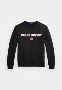 POLO SPORT SWEATSHIRT UNISEX - Sweatshirt - black/white