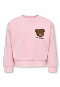 Non sélectionné, romance rose