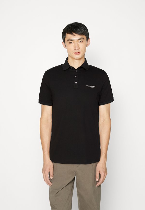 Polo shirt - schwarz