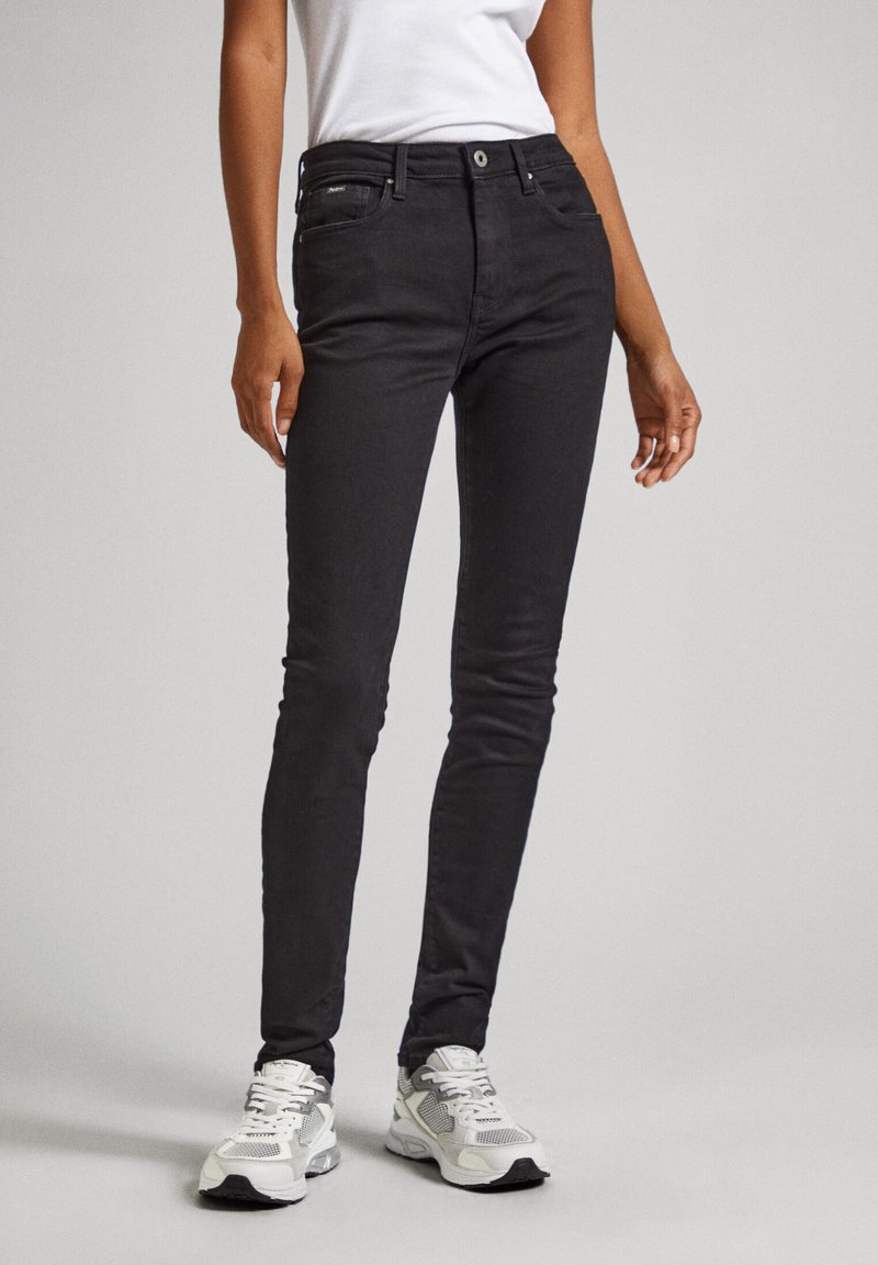 Pepe Jeans Jeans Slim Fit - denim/black denim - Zalando.de