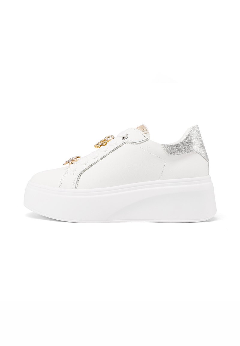 Renato Balestra Sneakers basse - bianco argento