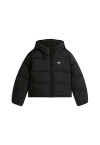 HOODED PUFFER  - Winter jacket - black