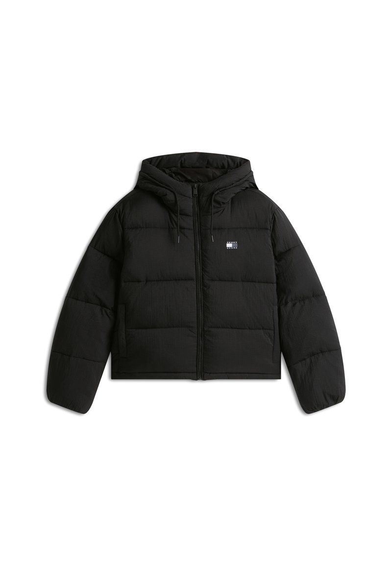 Tommy Jeans Winterjas zwart