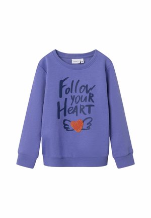 Name it NMFOMIANA LS - Sudadera - iris bloom