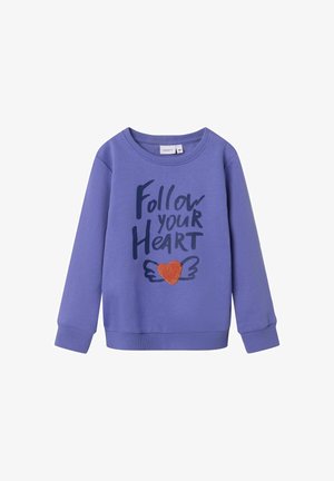 Name it NMFOMIANA LS - Sudadera - iris bloom