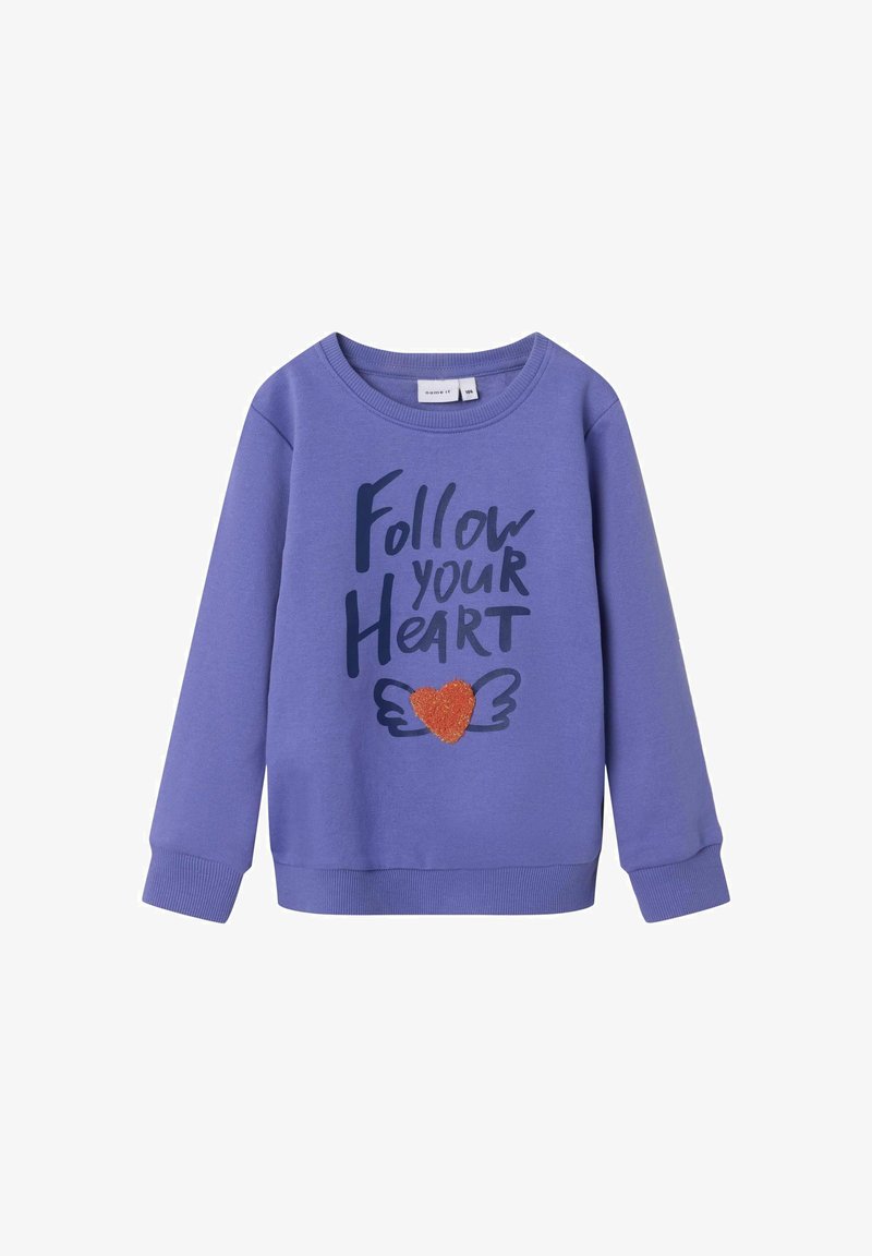 Name it NMFOMIANA LS - Sudadera - iris bloom
