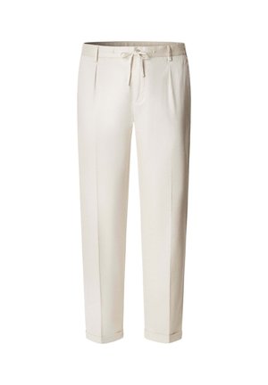 Hackett London, HACKETT LONDON TROUSERS COMFORT DRAWCORD - Pantalones - off white
