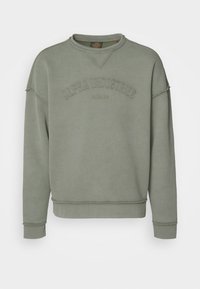 OPEN EDGE CREW NECK - Collegepaita - dark olive