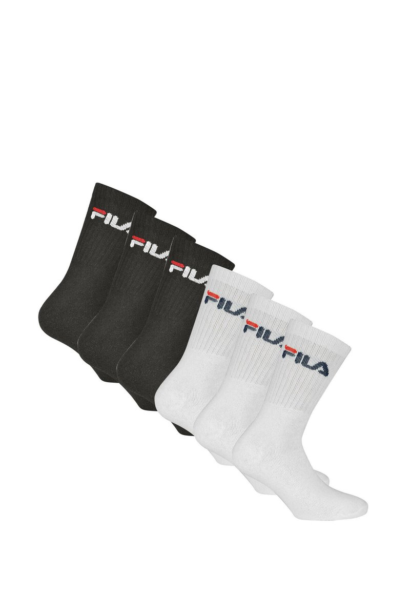 Fila Strømper - schwarz weiß