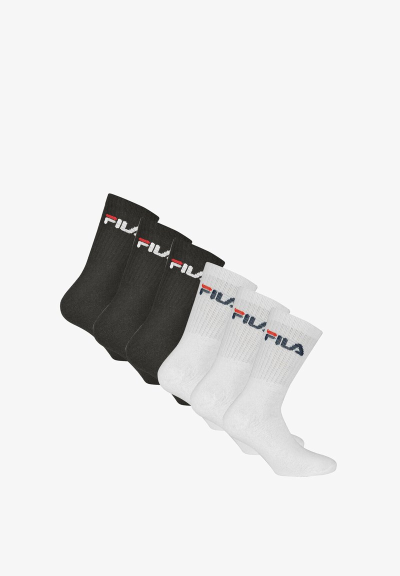 Fila Calze - schwarz weiß