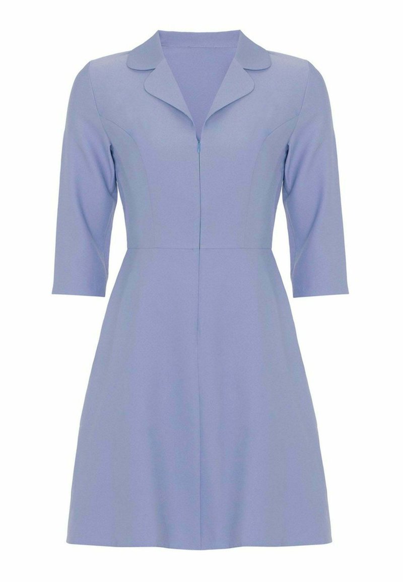 Damen Freizeitkleider | Jimmy Sanders Blusenkleid lila/flieder - TR72603 Damen Freizeitkleider | Jimmy Sanders Blusenkleid lila/flieder - TR72603