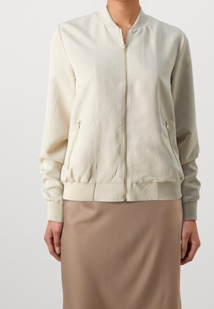 Blouson Bomber - beige