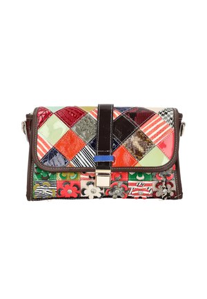 usha, Borsa a tracolla - black multicolor