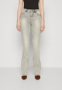 ONLY Tall - ONLMILA - Flared jeans - light grey denim Miniatyrbilde 1