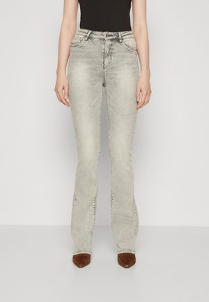 ONLMILA - Blugi evazați - light grey denim