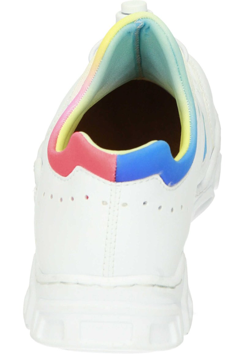 Damen Sneaker low | Rieker Sneaker low weiss rainbow/weiß - EU40445 Damen Sneaker low | Rieker Sneaker low weiss rainbow/weiß - EU40445