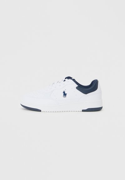 MASTERS COURT II UNISEX - Baskets basses - white/navy