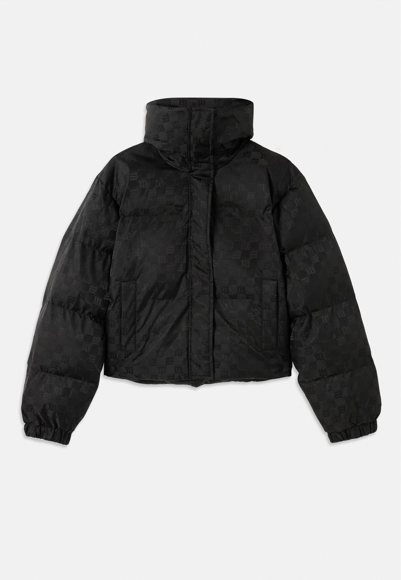 MISBHV MONOGRAM - Down jacket - black - Zalando.co.uk