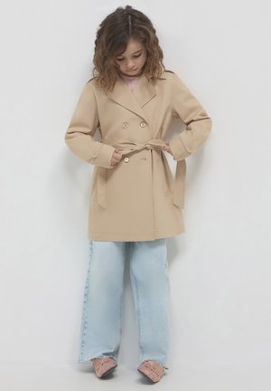 Trenchcoat - sabbia