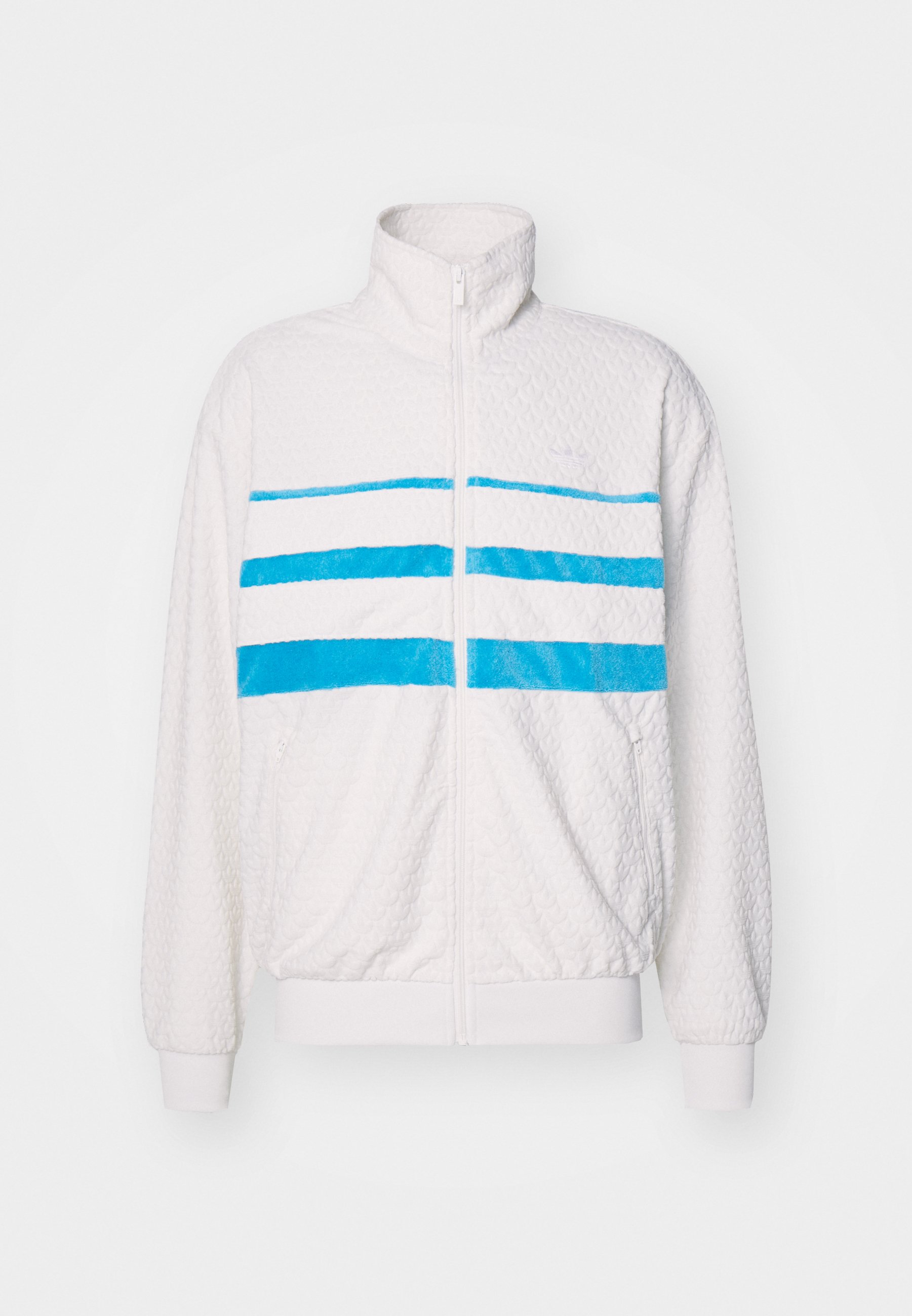 adidas ジップアップジャケット M ホワイト/ネイビー Adidas Original Mens ADICOLOR FIREBIRD TRACKTOP JACKET