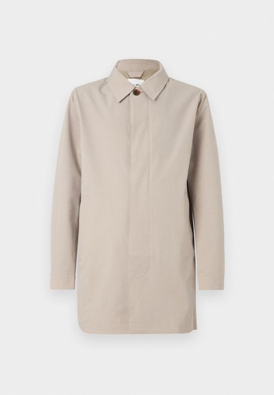 NN.07 KIM - Pitkä takki - light grey/khaki