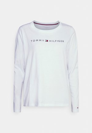 LOGO - Pyjama top - white