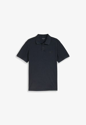 TOM TAILOR, TOM TAILOR POLOSHIRTS POLOSHIRT IM USED-LOOK - Polo - navy tonal stripe