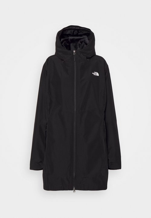 The North Face QUEST JACKET - Kuoritakki - black/foil grey/musta ...