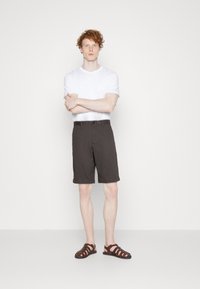 Tommy Hilfiger HARLEM - Šortky - dark ash