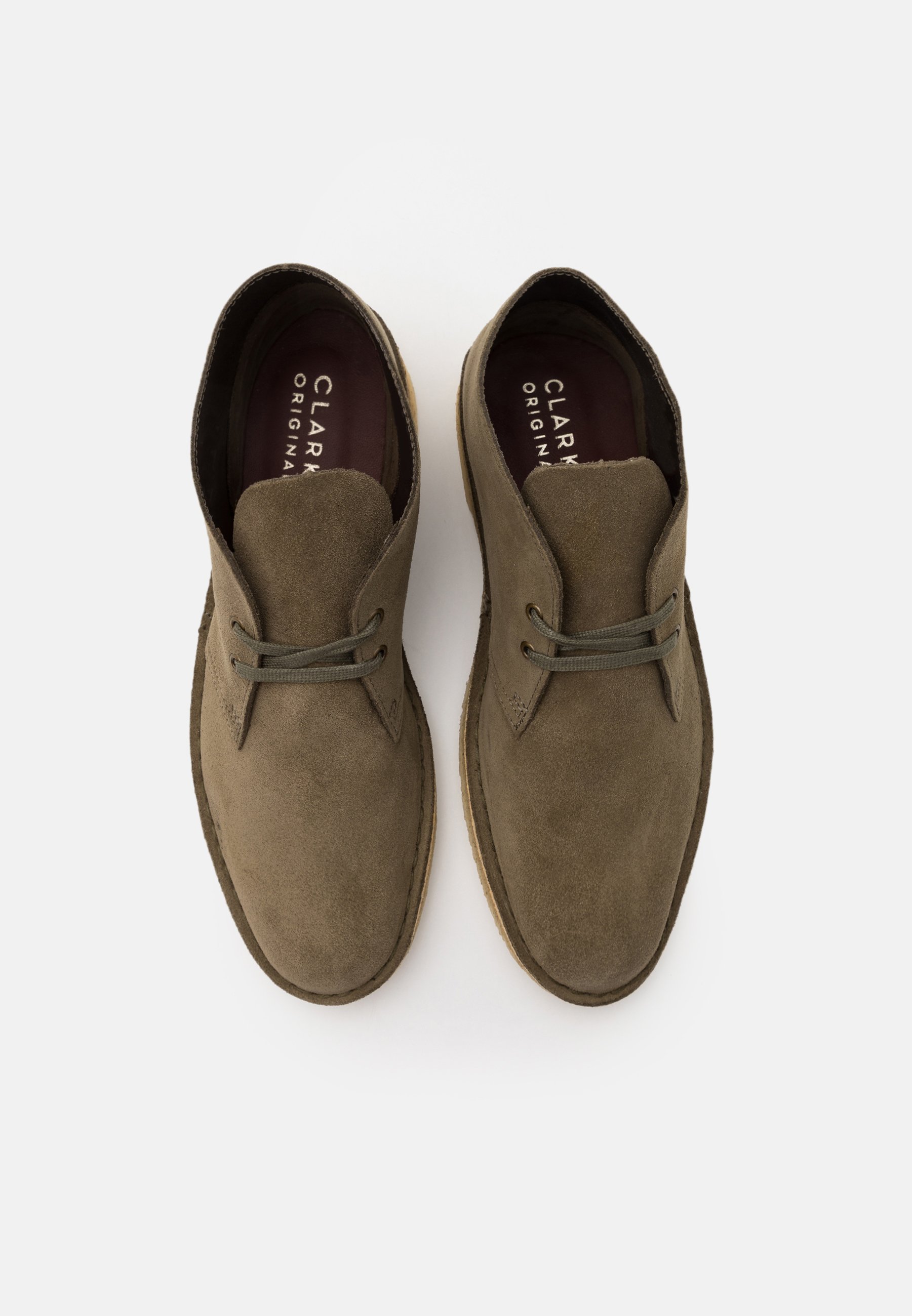 clarks desert boot olive