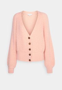STARRY CARDIGAN - Casaco de malha - light pink