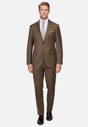 Boggi Milano STYLE FIRENZE - Oblek - brown