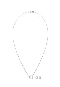 SPARKLING BASIC - MIT KRISTALLEN VON SWAROVSKI® - Auskarai - silberfarben