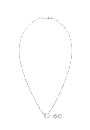 SPARKLING BASIC - MIT KRISTALLEN VON SWAROVSKI® - Korvakorut - silberfarben