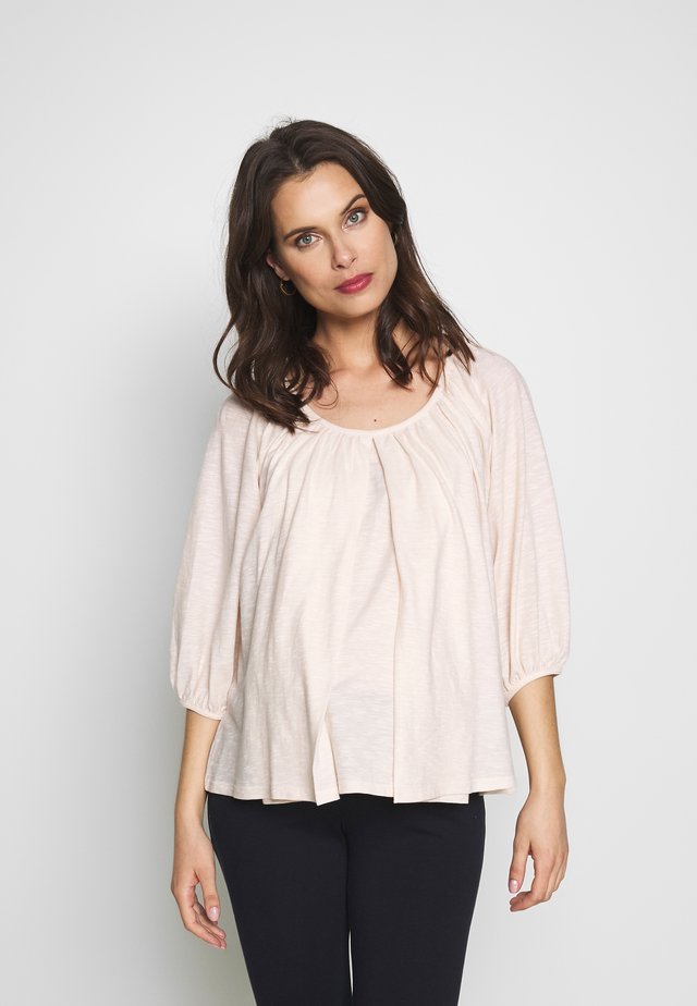 AIR BLOUSE - Long sleeved top - light pink