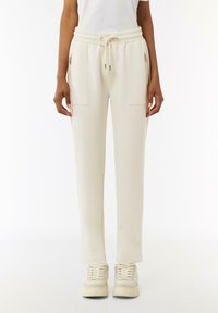 comma casual identity JOG - Tracksuit bottoms - helles beige