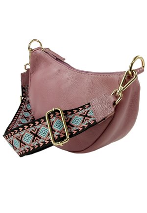 DrachenLeder CITY - Handbag - rosa