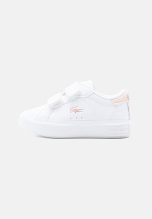 INFANTS POWERCOURT BLUSH UNISEX - Zapatillas - white/light pink