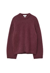 Strickpullover - red