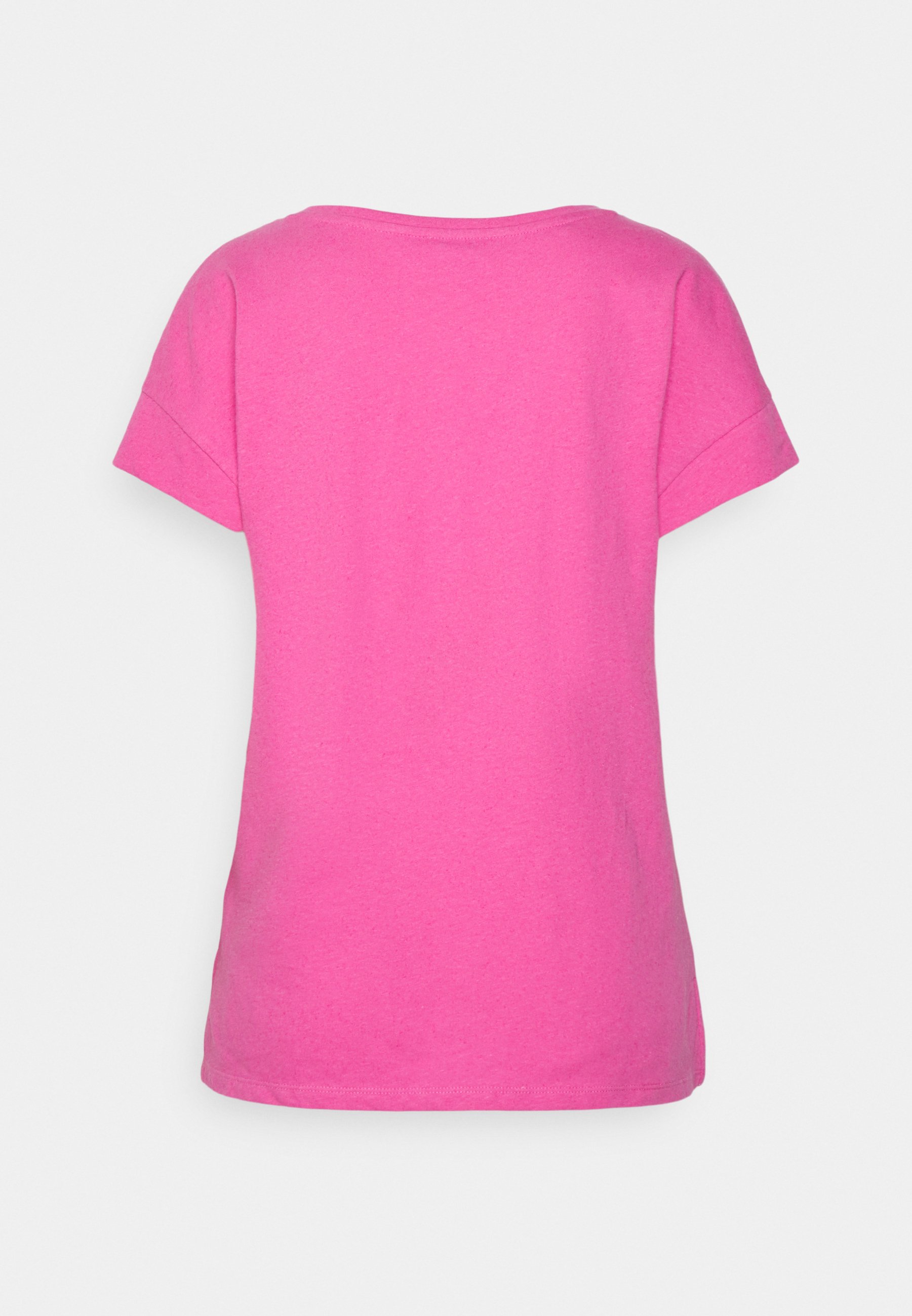 edc by Esprit BLEND - T-shirt basic - pink/donkerroze - Zalando.nl