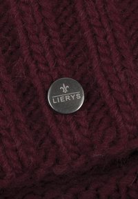 Lierys JIL OVERSIZE - Beanie - bordeaux
