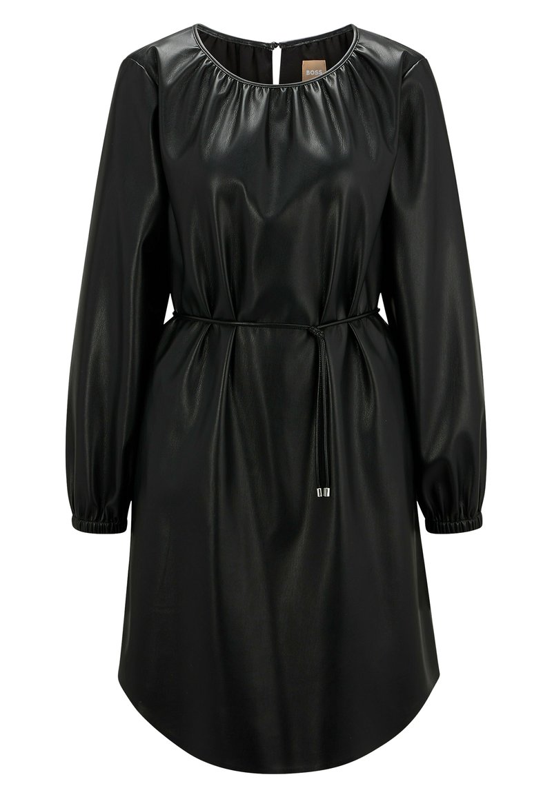 Damen Freizeitkleider | BOSS DEJALA Freizeitkleid black one/schwarz - FG23419 Damen Freizeitkleider | BOSS DEJALA Freizeitkleid black one/schwarz - FG23419